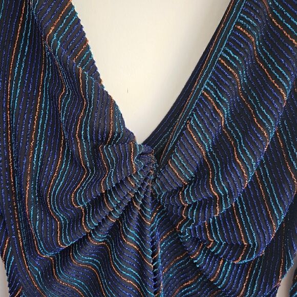 ASTR Twilight Multi Stripe Bodycon Dress - Picture 6 of 8